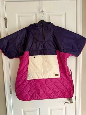 Rumpl Hooded Puffer Poncho